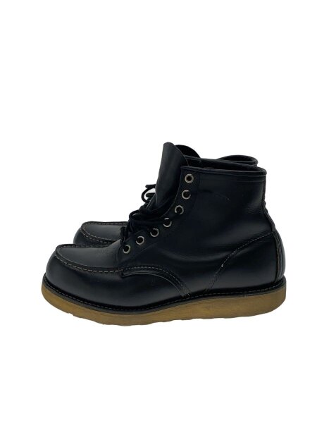 RED WING(レッドウィング) / ブーツ/US6.5/BLK/レザー/8179 | 中古品の 