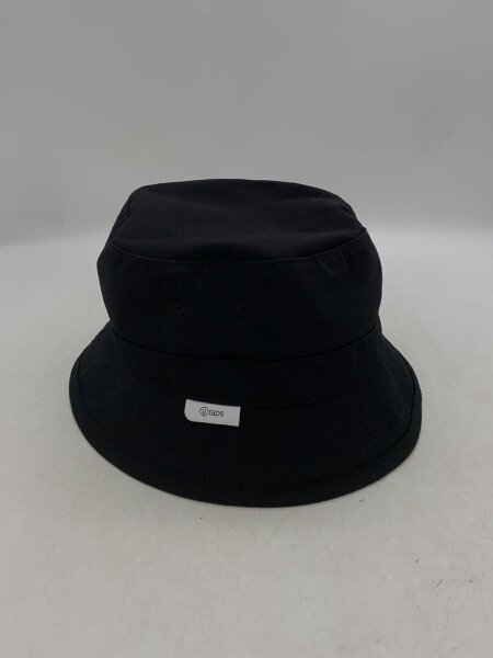 WTAPS(ダブルタップス) / バケットハット/--/ポリエステル/BLK/メンズ