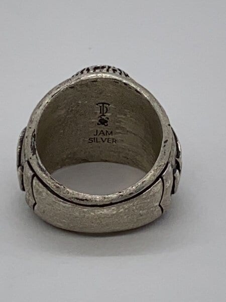 JAM HOME MADE(ジャムホームメイド) / カレッジリング/リング/SILVER 