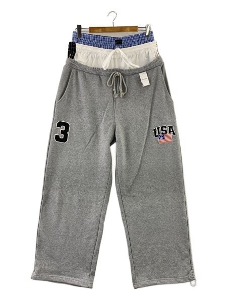 PROJECT G/R(プロジェクトジーアール) / 3 LAYERED SWEAT PANTS/ボトム 