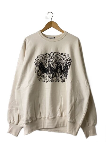COOTIE(クーティー) / 25SS/MAGICAL DESIGN/PRINT SWEAT CREW 