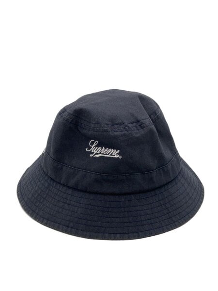Supreme GORE-TEX クラッシャーハット ブラック　M／Ｌ Supreme(シュプリーム) / GORE-TEX Crusher/ハット/FREE/ゴアテックス