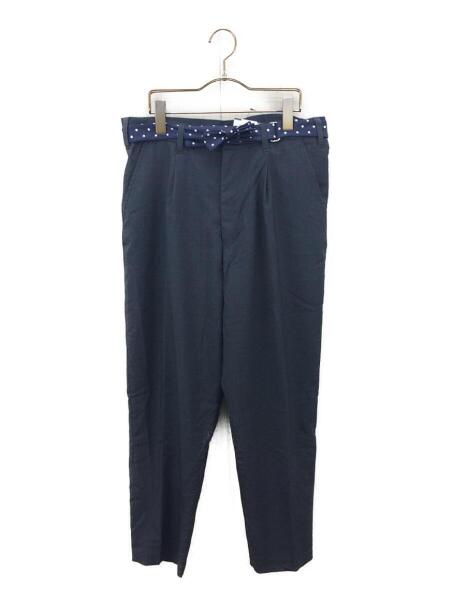 FRAPBOIS(フラボア) / T/Rスーツ/スラックスパンツ/3/ポリエステル/GRY  