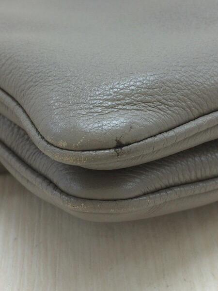 PRADA(プラダ) / VITELLO PHENIX/ミニショルダーバッグ/レザー/GRY 