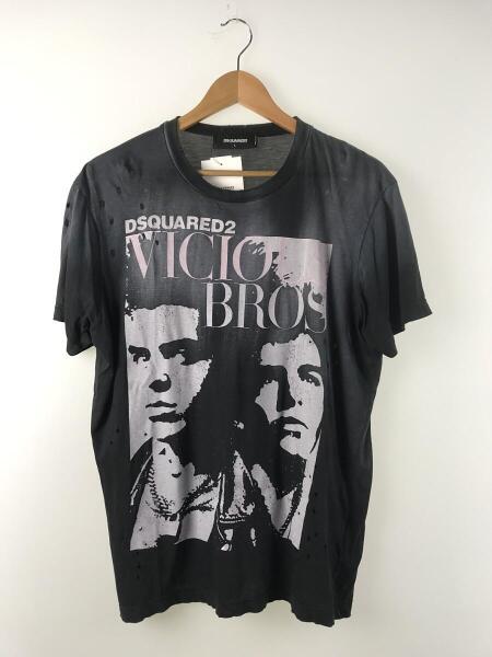 DSQUARED2(ディースクエアード) / 19SS/VICIOUS BROS/ダメージ加工T 