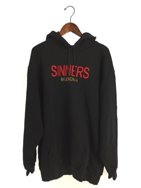 BALENCIAGA(バレンシアガ) / SINNERS/プルオーバーパーカー/M/コットン 