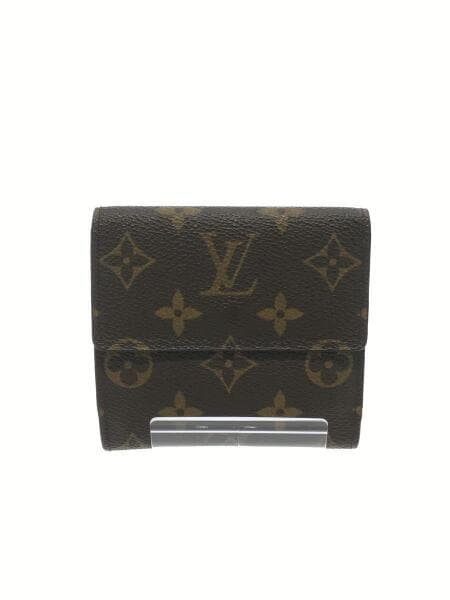 Louis Vuitton ポルトモネビエカルトクレディ Louis Vuitton Portovier Cult Creditmone Old 14145 Unisex Bi folded