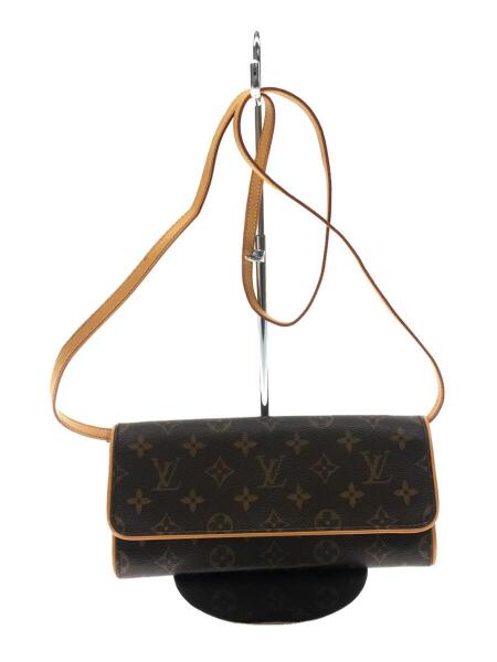 ルイヴィトン　ポシェットツイン LOUIS VUITTON(ルイヴィトン) / ポシェット・ツインGM_モノグラム_BRW