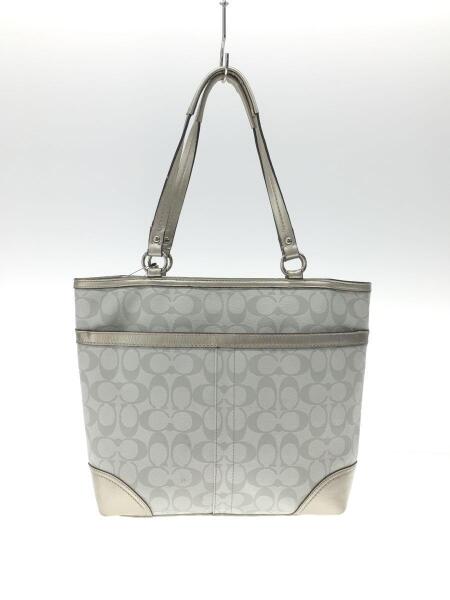 COACH(コーチ) / トートバッグ/PVC/SLV/総柄/F14477/コーチ | 中古品の