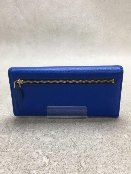 PRADA / 長財布/PVC/BLU/無地/レディース/1M1132 PRADA(プラダ) / 長財布/PVC/BLU/1M1132/プラダ | 中古品の販売・通販