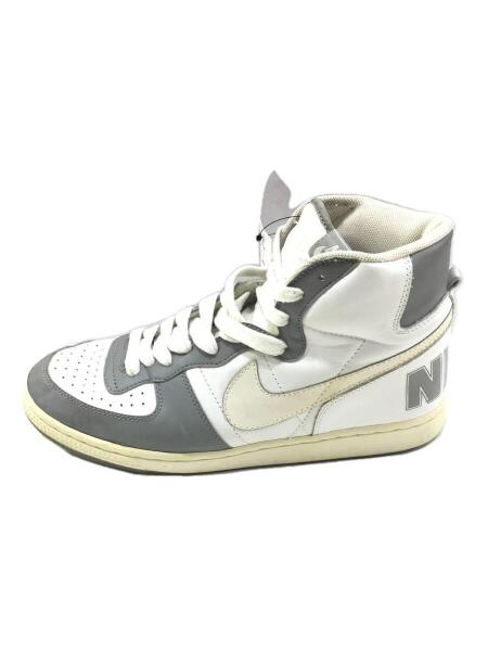 NIKE(ナイキ) / TERMINATOR HI/28cm/WHT/307147-111/ナイキ | 中古品の 