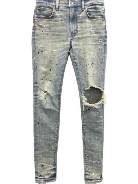 AMIRI(アミリ) / ART BROKEN JEAN/パンツ/29/コットン/IDG/MBBKN-ART 