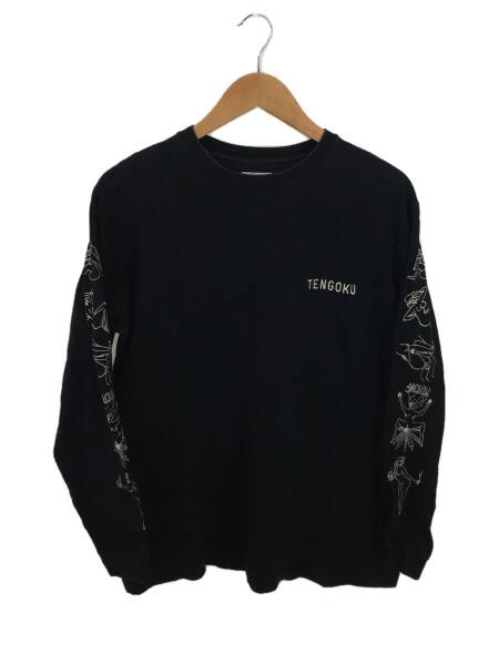 WACKO MARIA(ワコマリア) / ヌードガール/長袖Tシャツ/XL/コットン/BLK 