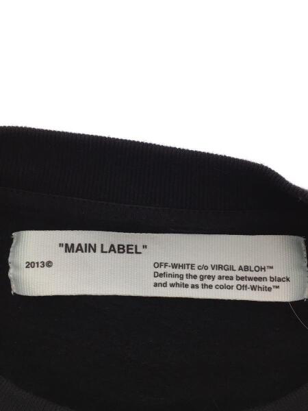 OFF-WHITE(オフホワイト) / 17SS/DIAG SPRAY CREWNECK/スウェット/XS  