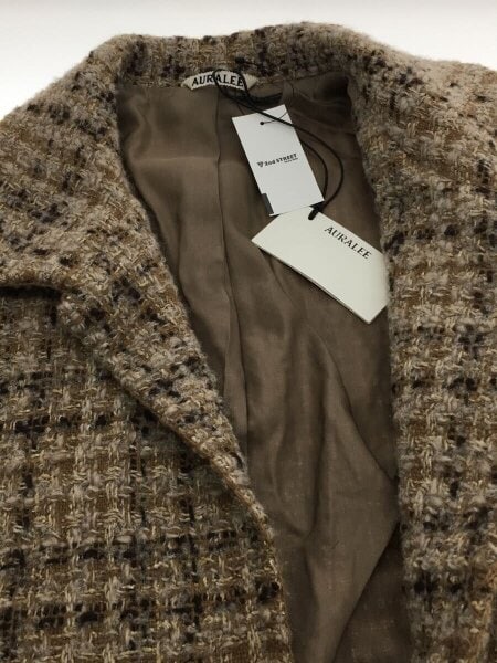 AURALEE(オーラリー) / HOMESPUN TWEED SHIRTS BLOUSON/ジャケット/5 