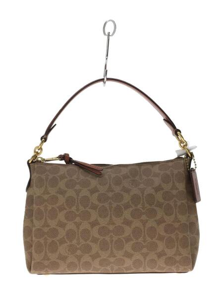 COACH(コーチ) / シェイクロスボディーバッグ/シグネチャー/レザー/BRW