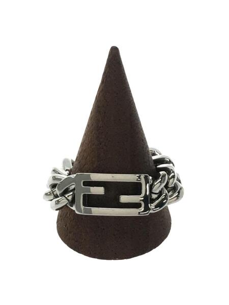 FENDI(フェンディ) / バゲットリング/チェーン/22号/SLV/メンズ | 中古 