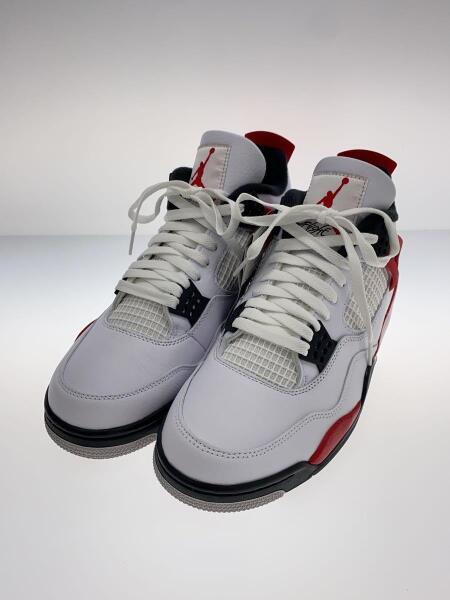 NIKE(ナイキ) / Nike Air Jordan 4 Retro Red Cement/27.5cm/WHT 