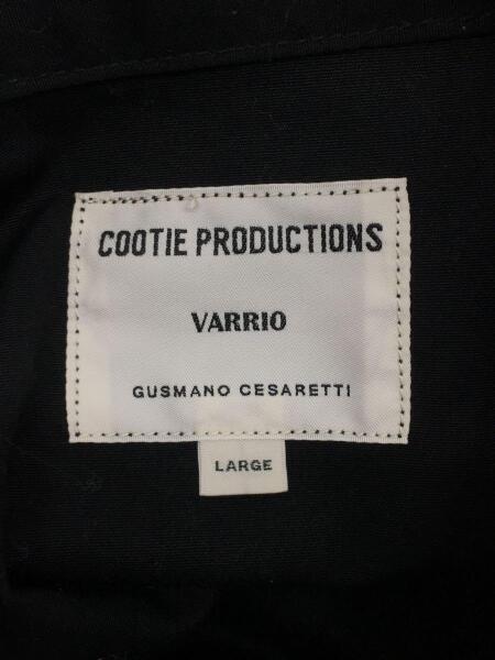 COOTIE(クーティー) / ×VARRIO/Ventile Track Jacket/スウィングトップ 