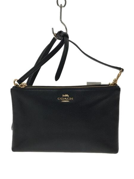 COACH(コーチ) / ショルダーバッグ/レザー/BLK/F34265 | 中古品の販売