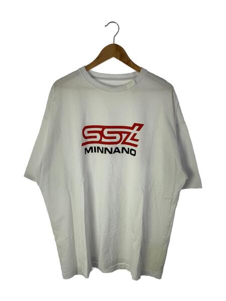 SSZ(エスエスズィー) / MIN-NANO T-SHIRT/L/コットン/WHT/23F-SK0802 