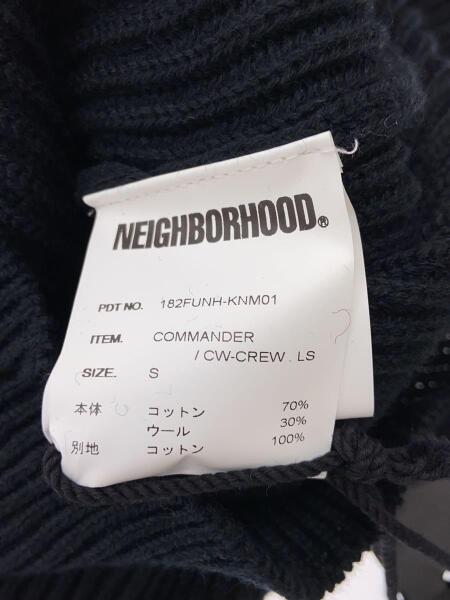 NEIGHBORHOOD(ネイバーフッド) / 18AW/コマンドセーター(厚手)/S 