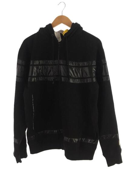 MONCLER(モンクレール) / ×FRAGMENT/nylon stripes zip up/L 