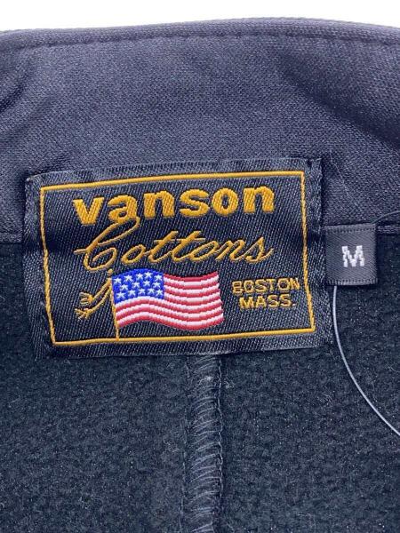 VANSON(バンソン) / バックスカル刺繍/ワッペン/シングルライダース 