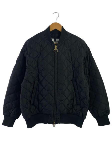 Barbour / キルティングジャケット/2002190 Barbour(バブアー) / キルティングジャケット/38/ナイロン/BLK/無地