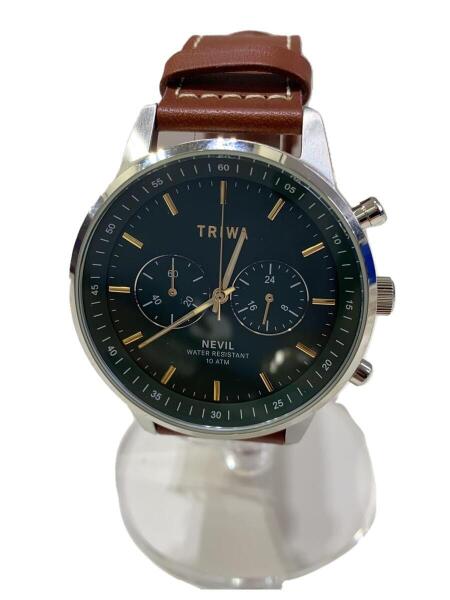 TRIWA(トリワ) / クォーツ腕時計/アナログ/--/GRN/BRW/NEST120  
