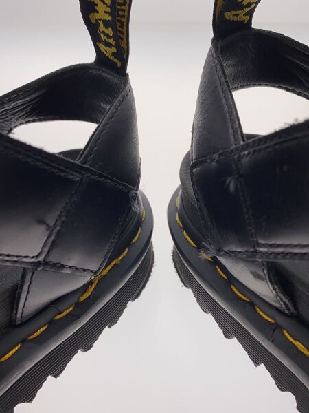 Dr.Martens(ドクターマーチン) / JURADO Ys/サンダル/UK6/BLK/レザー