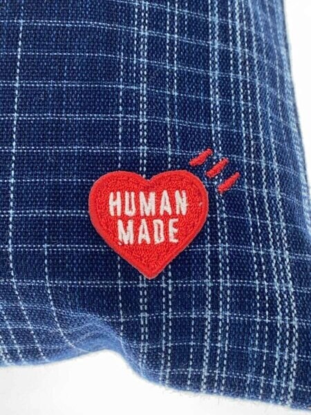HUMAN MADE(ヒューマンメイド) / DRAWSTRING BAG/ポーチ/キャンバス 