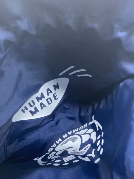 HUMAN MADE(ヒューマンメイド) / DRAWSTRING BAG/ポーチ/キャンバス 