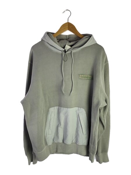 BRIEFING(ブリーフィング) / TNT BF Hoodie/パーカー/XL/コットン/GRY 