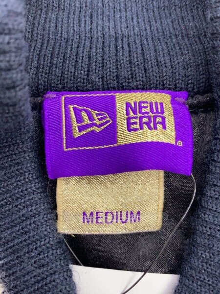 NEW ERA(ニューエラ) / 袖羊革/スタジャン/M/ウール/NVY | 古着の販売 