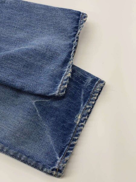 N.HOOLYWOOD × New Manual / 24SS/タグ付/ボトム/38/デニム/IDG/無地/NH-NM-004/パッチワーク N.HOOLYWOOD(エヌハリウッド) / 24SS/タグ付/ボトム/38/デニム/IDG