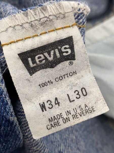 Levi's(リーバイス) / 505/ボタン裏585/USA製/リーバイスファスナー