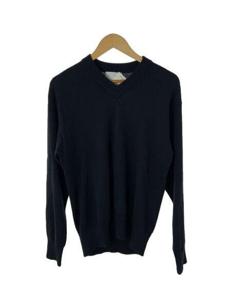 KAIKO(カイコー) / V NECK SWEATER/1/コットン/BLK/無地/KAIKO-KNIT-C