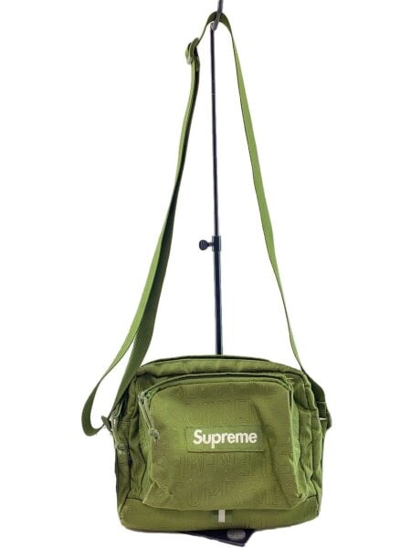 Supreme(シュプリーム) / 19SS/Shoulder bag Olive/ナイロン/KHK 