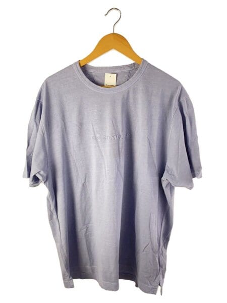 C.P.COMPANY(シーピーカンパニー) / Tシャツ/--/コットン/BLU/無地 