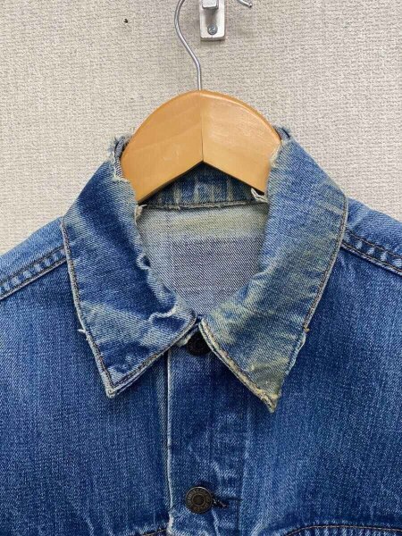 Levi's(リーバイス) / スモールe/刻印529/パッチ欠損/4th/Gジャン/38