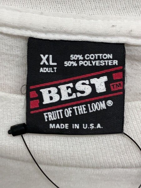 FRUIT OF THE LOOM(フルーツオブザルーム) / 90s/Newport pleasure/USA 