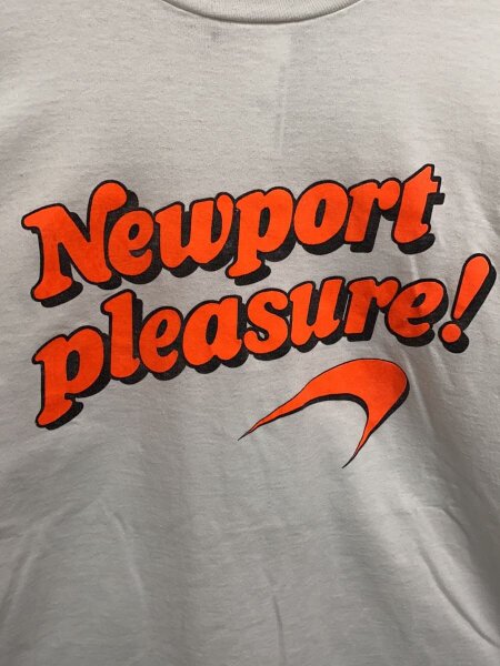 FRUIT OF THE LOOM(フルーツオブザルーム) / 90s/Newport pleasure/USA 