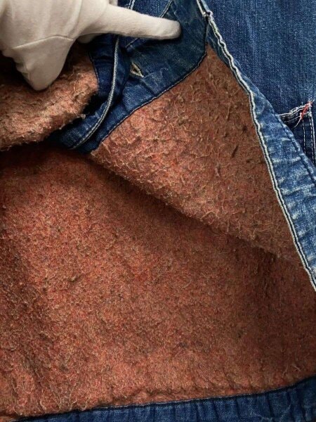 BIGMAC(ビックマック) / 70s/VT/VINTAGE/裏地ブランケット/襟