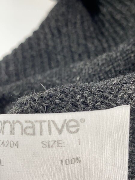 nonnative(ノンネイティブ) / ニット・セーター(厚手)/1/ウール/GRY/nn 