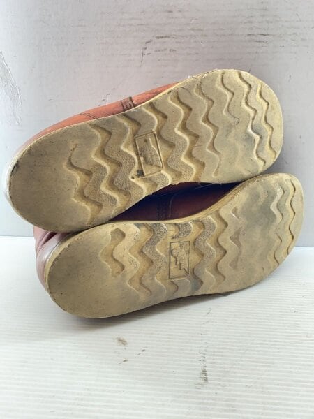 RED WING(レッドウィング) / USA製/白四角犬タグ/アイリッシュセッター
