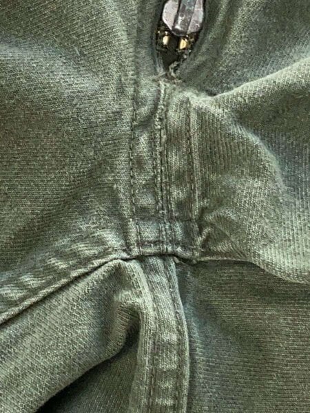 FRENCH MILITARY◇ボトム/-/コットン/KHK/無地//