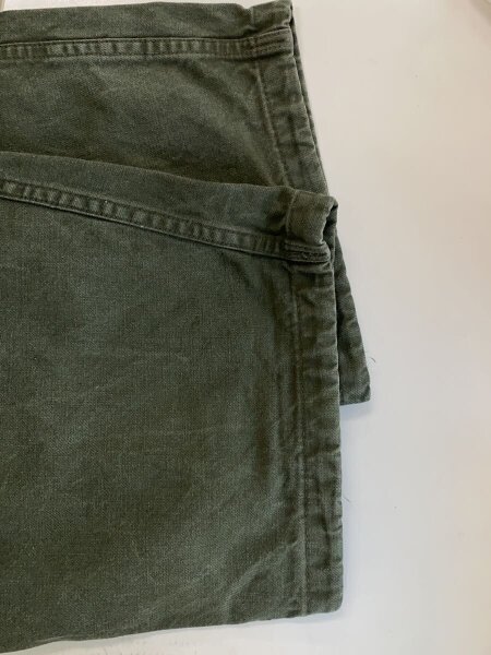 FRENCH MILITARY◇ボトム/-/コットン/KHK/無地//