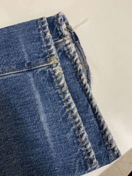 Levi's(リーバイス) / BIGE後期/ボタン裏6/不均等V/耳裏シングル