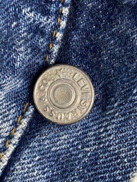 Levi's(リーバイス) / BIGE後期/ボタン裏6/不均等V/耳裏シングル